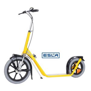 Esla Scooter 4102 yellow