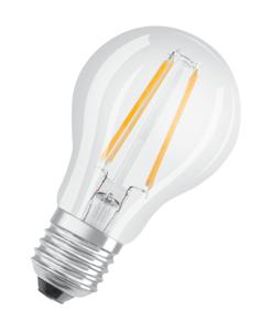 OSRAM 4058075112261 LED-lamp Energielabel E (A - G) E27 Peer 6.5 W = 60 W Warmwit (Ø x l) 60 mm x 105 mm 1 stuk(s)