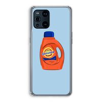 Ultra Sensitive: Oppo Find X3 Transparant Hoesje