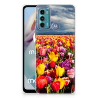 Motorola Moto G60 TPU Case Tulpen