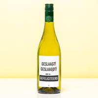 Wijnfles Geslaagdt - Wit (Sauvignon Blanc)