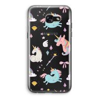 Fantasiewereld: Samsung Galaxy A5 (2017) Transparant Hoesje