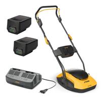 Stiga AERO 132E KIT | ACCU GRASMAAIER | 20V - 0,75 kW | 2x 4 Ah | 30 cm - 298302068/ST1 Stiga AERO 132E KIT | ACCU GRASMAAIER | 20V - 0,75 kW | 2x 4 Ah | 30 cm - 298302068/ST1