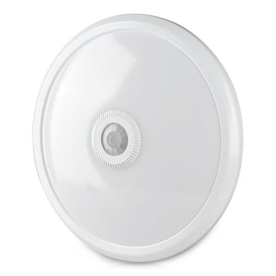 V-TAC Plafondlamp - 12 Watt en 900 Lumen - Incl. ingebouwde bewegingssensor - 6400K daglicht wit - IP20 voor binnen - Plafonniere Wit - LED binnenverlichting