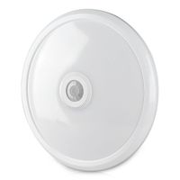 V-TAC Plafondlamp - 12 Watt en 900 Lumen - Incl. ingebouwde bewegingssensor - 6400K daglicht wit - IP20 voor binnen - Plafonniere Wit - LED binnenverlichting