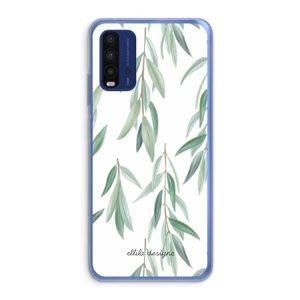 Branch up your life: Xiaomi Redmi 9T Transparant Hoesje