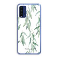 Branch up your life: Xiaomi Redmi 9T Transparant Hoesje