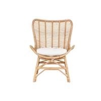 Bureaustoel Home ESPRIT Natuurlijk