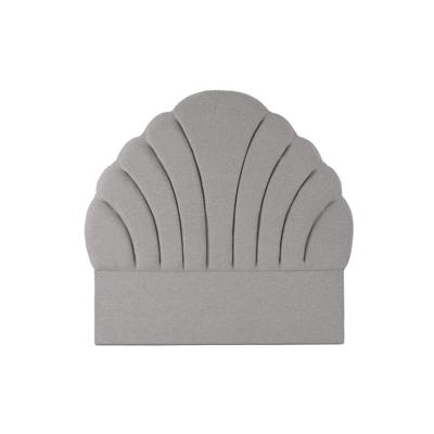 Hoofdbord Home ESPRIT Grijs Hout MDF 157 x 8 x 160 cm
