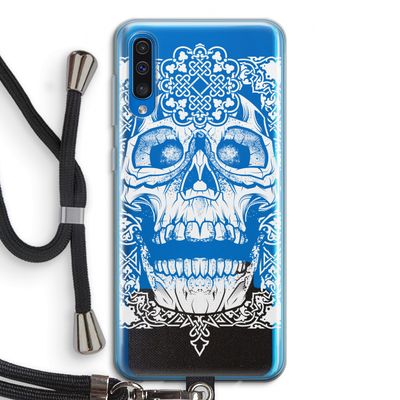 Seek & Destroy: Samsung Galaxy A50 Transparant Hoesje met koord