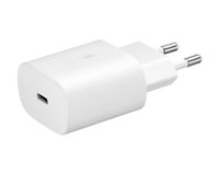 Samsung 25W Oplader Fast Charging adapter USB-C excl. kabel Oplader Wit - thumbnail