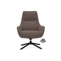Haluta Draaibare Fauteuil Vance - Bruin - Alpine