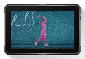 Atomos Shinobi 7 17,8 cm (7") Zwart 1920 x 1080 Pixels