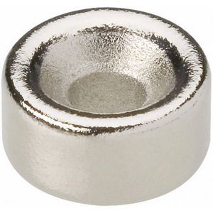 N-35 Permanente magneet Ring (Ø x h) 10 mm x 5 mm N35 1.21 T (max) Grenstemperatuur (max.): 80 °C