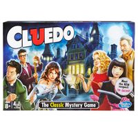 Hasbro Cluedo The Classic Mystery Game - thumbnail
