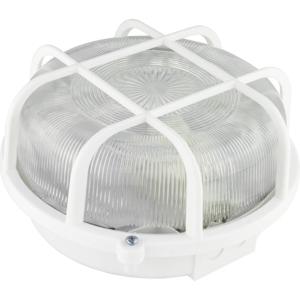 REV Rundleuchte Kunstst.LED 7W ws Lamp voor vochtige ruimte LED E27 7 W Warmwit Wit