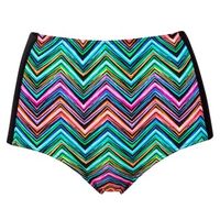 Trofe Zig Zag Bikini Maxi Brief