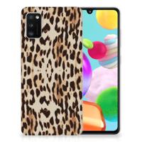 Samsung Galaxy A41 | TPU Hoesje | Leopard