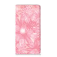 Samsung Galaxy A51 Smart Cover Spring Flowers - thumbnail