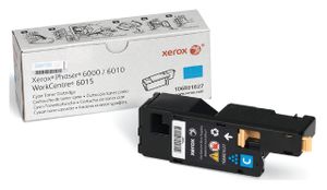 Xerox Phaser 6000/6010 / Workcentre 6015, standaard tonercartridge, cyaan (1.000 pagina's)