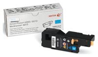 Xerox Phaser 6000/6010 / Workcentre 6015, standaard tonercartridge, cyaan (1.000 pagina's) - thumbnail