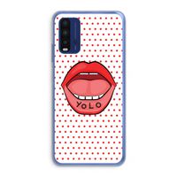 Yolo Denise: Xiaomi Redmi 9T Transparant Hoesje