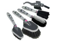 Muc-Off 5x brush set