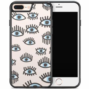 iPhone 8 Plus/iPhone 7 Plus hoesje - Eyes on you
