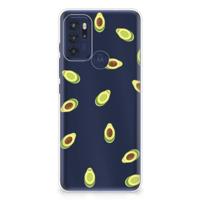 Motorola Moto G60s | Siliconen Case | Avocado