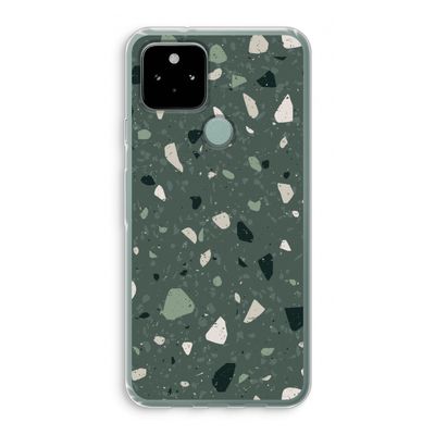 Terrazzo N°19: Google Pixel 5 Transparant Hoesje