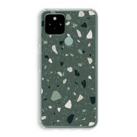 Terrazzo N°19: Google Pixel 5 Transparant Hoesje
