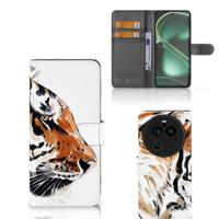 Hoesje OPPO Find X6 Pro Watercolor Tiger Hoesje OPPO Find X6 Pro Watercolor Tiger