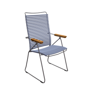 Houe Click Position tuinstoel Pigeon Blue