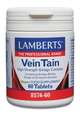 Lamberts Veintain (met ginkgo, kaneel) Lamberts Veintain (met ginkgo, kaneel)