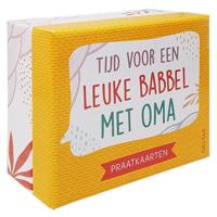 Tijd voor een leuke babbel met oma Praatkaarten (Paperback)