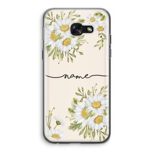 Daisies: Samsung Galaxy A5 (2017) Transparant Hoesje