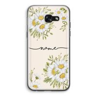 Daisies: Samsung Galaxy A5 (2017) Transparant Hoesje