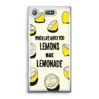Lemonade: Sony Xperia XZ1 Compact Transparant Hoesje