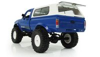 Amewi Offroad-Truck Blauw Brushed 1:16 RC auto Elektro Terreinwagen 4WD RTR - thumbnail
