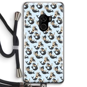 Zeemeermin: Xiaomi Mi Mix 2 Transparant Hoesje met koord