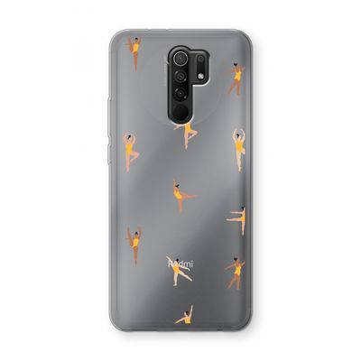 Dans #2: Xiaomi Redmi 9 Transparant Hoesje