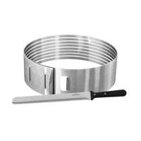Set van 2 bakvormen - ZENKER - Voor laagjescakes Set van 2 bakvormen - ZENKER - Voor laagjescakes
