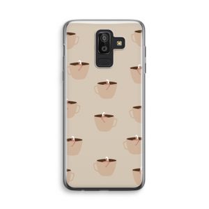 Morning coffee: Samsung Galaxy J8 (2018) Transparant Hoesje