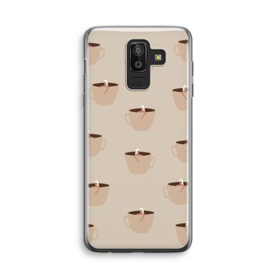 Morning coffee: Samsung Galaxy J8 (2018) Transparant Hoesje