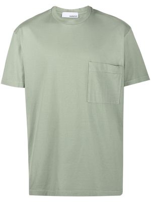 Costumein t-shirt en coton à manches courtes - Vert