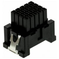 Molex 512382011 Female behuizing (kabel) Totaal aantal polen: 20 Inhoud: 1 stuk(s) Tray