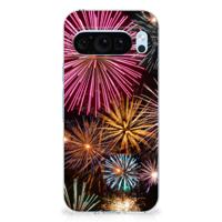 Google Pixel 9 | 9 Pro | Sillicone Back Cover | Vuurwerk