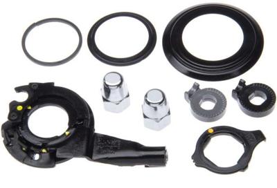 Componentenset Shimano Nexus 7 SM-7C25 / SG-C3000 / SG-C3001-7C met NX10 cassettejoint voor standaard achtervork