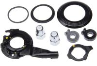 Componentenset Shimano Nexus 7 SM-7C25 / SG-C3000 / SG-C3001-7C met NX10 cassettejoint voor standaard achtervork