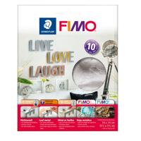 Bladmetaal staedtler fimo 10v zilver | 5 stuks